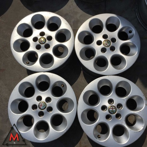 Set cerchi lega 6 5jx15 - 4, in