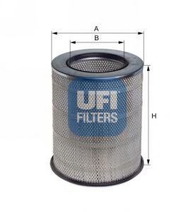 Filtro aria ufi - ufi, 27.347.00