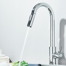 Rubinetto cucina estraibile