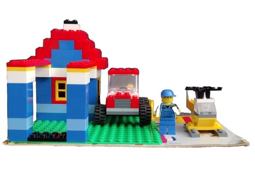 Lego 6166 ultimate - set, di