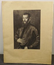 " Der Nobiluomo - Ritratto "