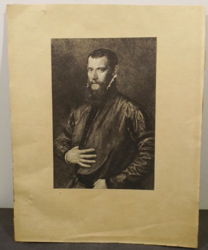 Der nobiluomo ritratto - ", "