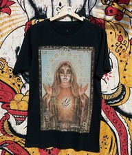 LATINOS SAINT DEATH SANTA MUERTE T-SHIRT MADE UN PERÙ BY SPACECRAFT GANGSTA GOTH