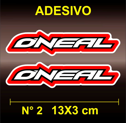 Adesivi sticker neal - adesivi, o'neal