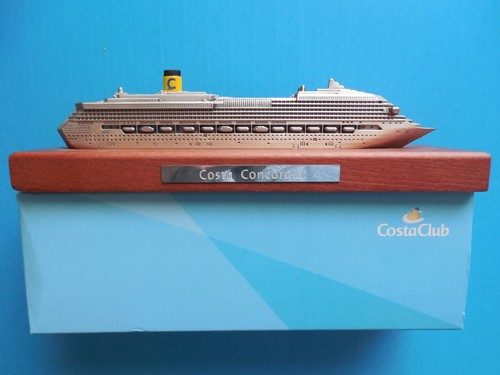 Modellino costa concordia - modellino,