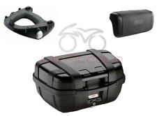 GIVI BAULE VALIGIA TREKKER TRK52B + PIASTRA 162FZ HONDA HORNET 600 / S 1998-2002