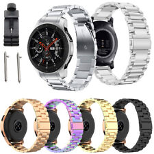 Cinturino orologio metallo per Samsung Gear S3 S2 Classic Galaxy Watch 3 46/42/45 mm