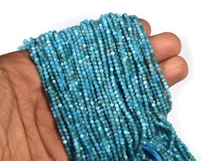 A+ Perline tonde sfaccettate