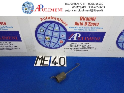 Molla superiore richiamo - molla,
