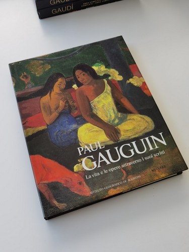 Libro paul gauguin - libro, "la