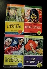 lotto stock 4 libri I LIBRI DEL PAVONE / Titoli in foto