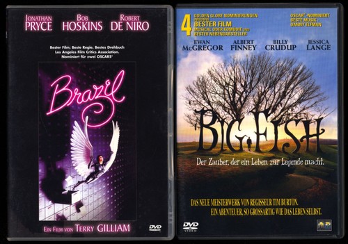 Dvds terry gilliam - gilliam, •