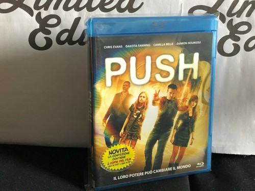 Push blu ray - push, chris