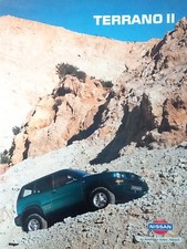 Nissan Terrano II + listino