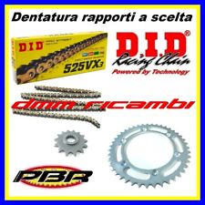 Kit Trasmissione HONDA CRF 1000 L 2016 2017 AFRICA TWIN pignone catena DID VX3