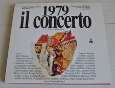 1979 IL CONCERTO OMAGGIO A DEMETRIO STRATOS 2 CD CRAMPS