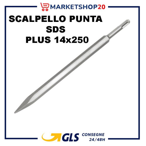 Scalpello punt sds plus - scalpello,
