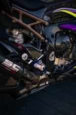 Protezione coperchio motore