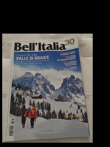 Bell italia 368 - bell’italia, 2016