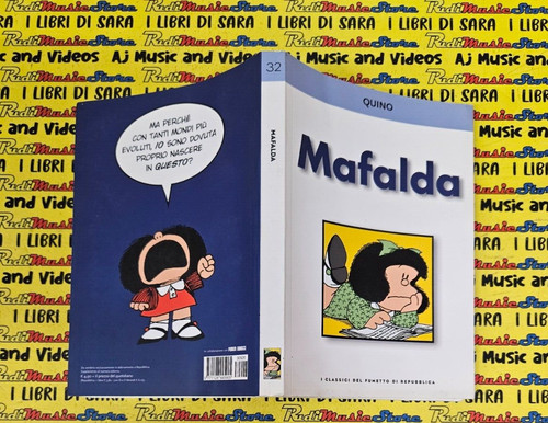 Fumetto comics mafalda quino - quino, i