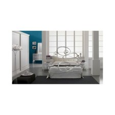 LETTO FERRO BATTUTO ATHENA
