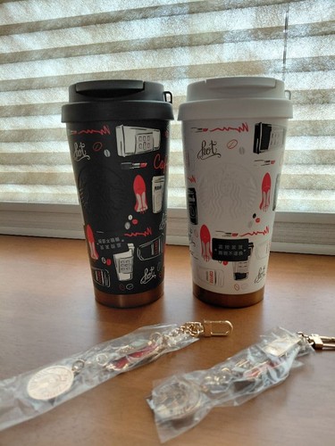 Bicchiere starbucks set - set, 2