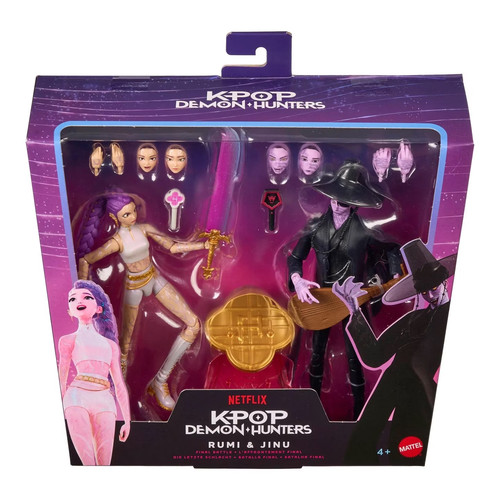 Mattel kpop demon - mattel, rumi