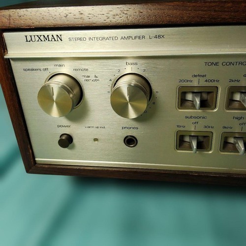Luxman 48x stereo integrated - luxman,