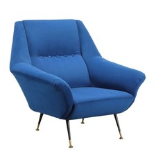 Poltrona vintage tessuto - vintage,