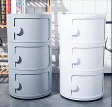 Cassettiera cilindrica a 3