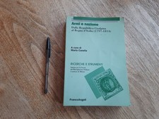 LIBRO ARMI E NAZIONE DALLA REPUPPLICA CISALPINA AL REGNO D' ITALIA MARIA CANELLA