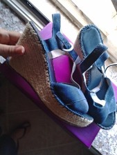 zeppe donna jeans Escadrillas 38