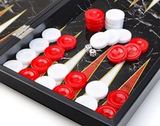 Plastica Backgammon Mattoncini