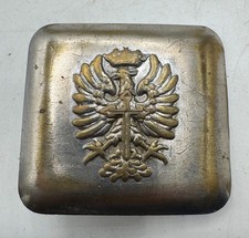 Fibbia cintura franco fascista