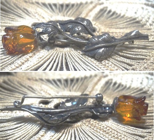 Spilla vintage argento 925 - spilla,