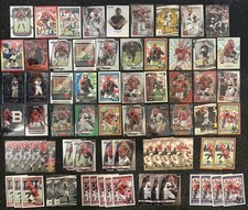 Lotto 70 carte calcio Bulldogs