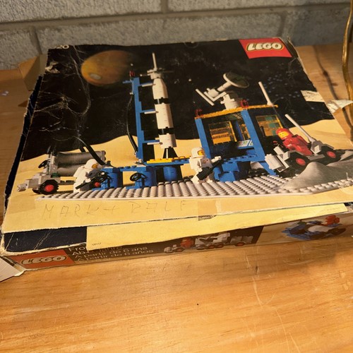 Lego 920 razzo - rampa, di