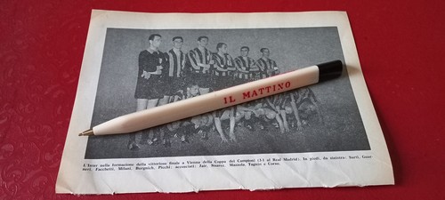 Inter vince coppa campioni - coppa,