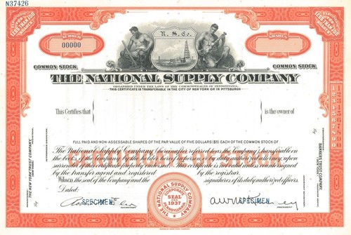 National supply - co.,