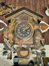 Orologio cucù foresta - cucù, nera