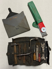 Borsa trousse attrezzi Alfa Romeo Spider Sprint SS portadocumenti triangolo orig