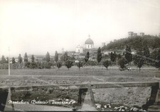 z939 cartolina montichiari panorama  provincia di brescia