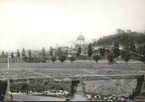 Z939 cartolina montichiari - z939,