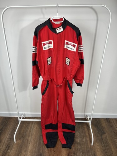 Tuta corsa vintage marlboro - tuta,