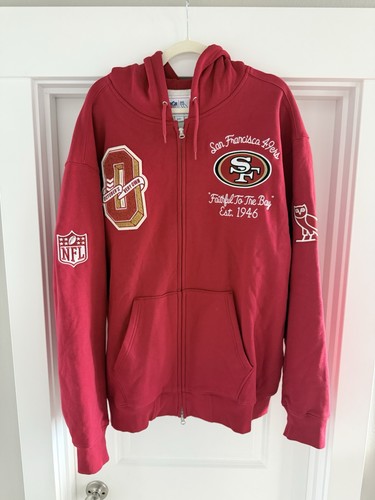 Felpa con cappuccio ovo nfl - con, x
