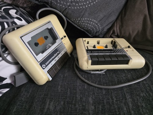 Commodore tape deck - commodore,
