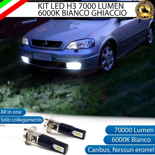 Kit led opel astra - h3,