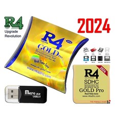 2025 Edition R4 Gold Pro SDHC