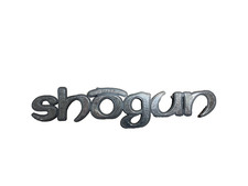 DECALCOMANIA SHOGUN DISTINTIVO