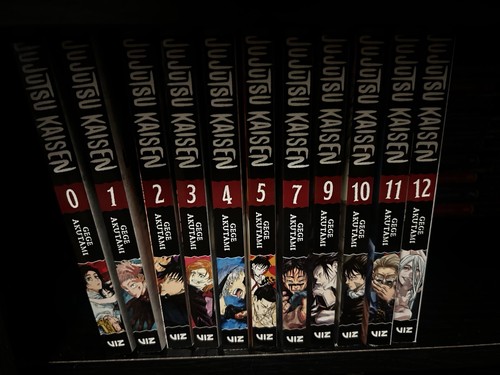 Jujutsu kaisen manga - jujutsu,